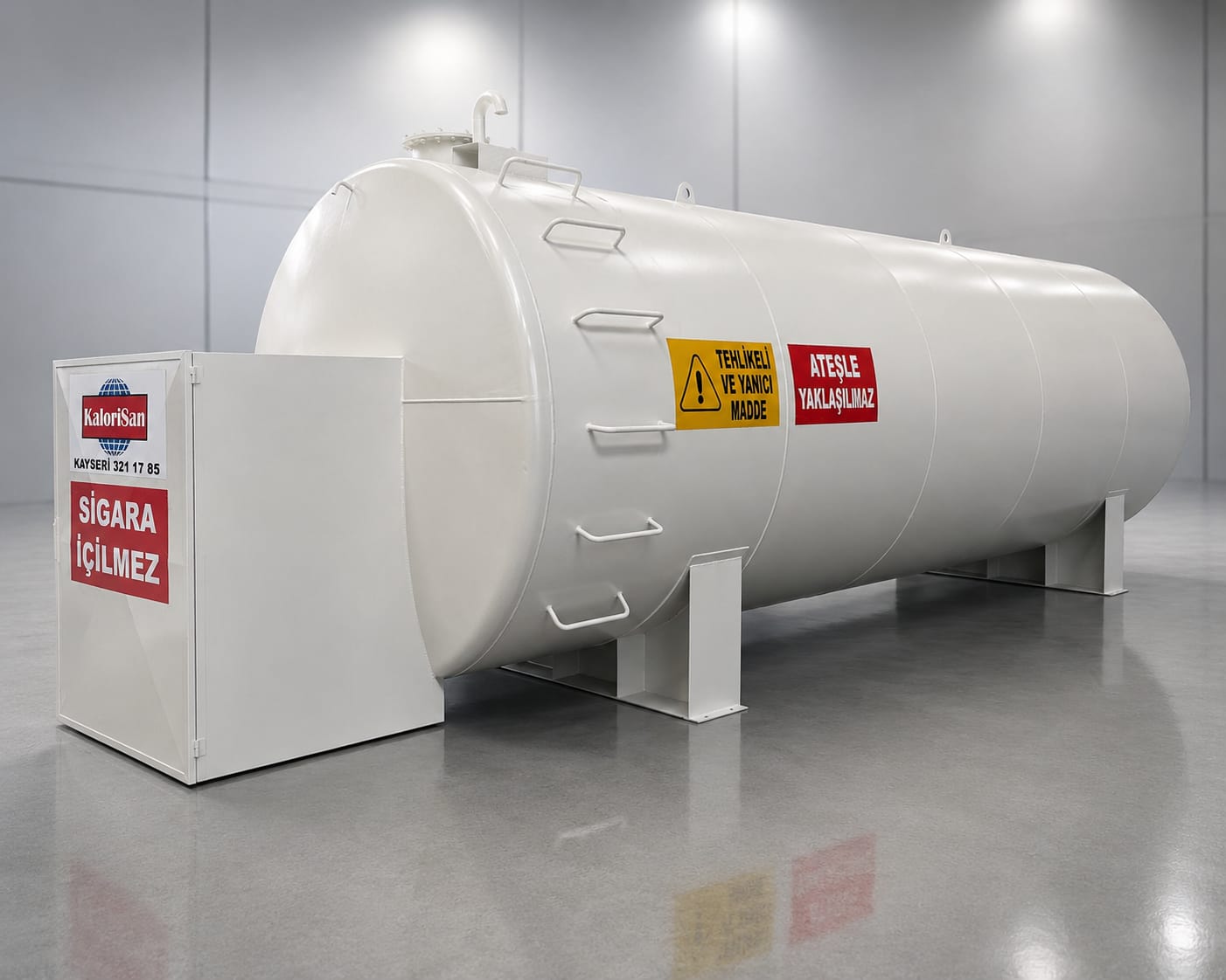 Yerüstü Çelik Yakıt Tankları