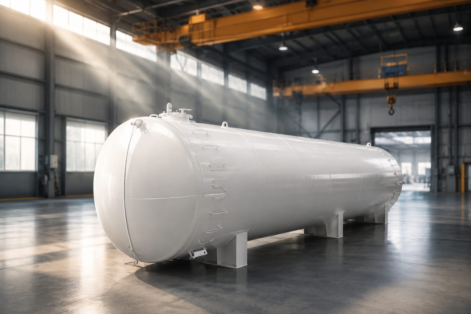 Yerüstü Çelik Yakıt Tankları