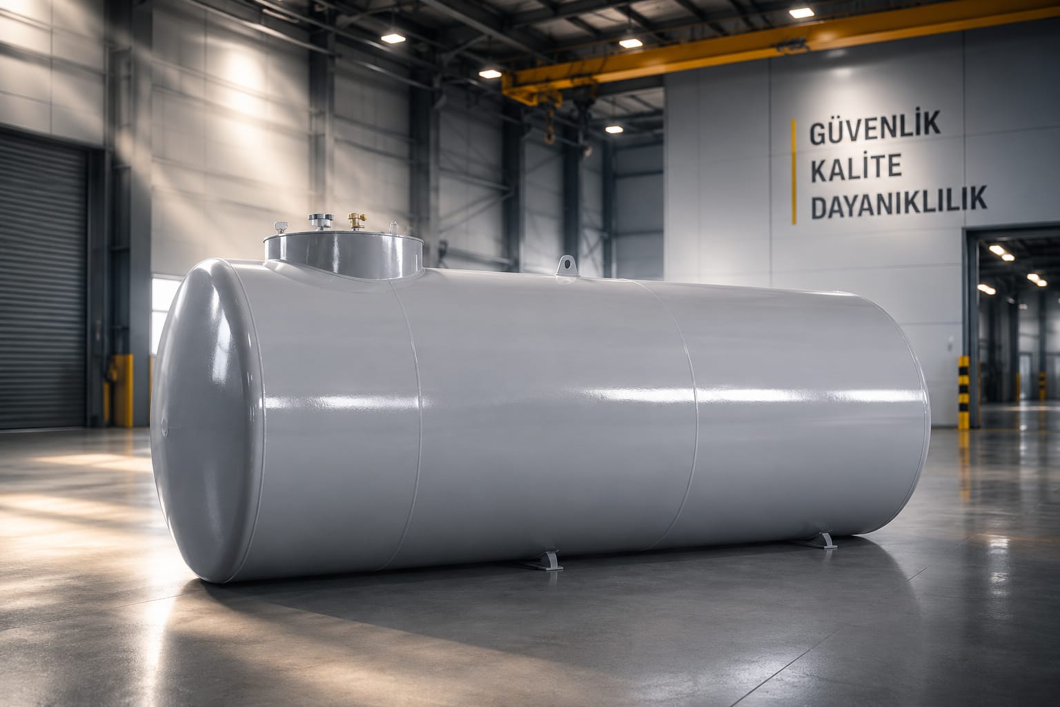 Yeraltı Çift Cidarlı Çelik Yakıt Tankları