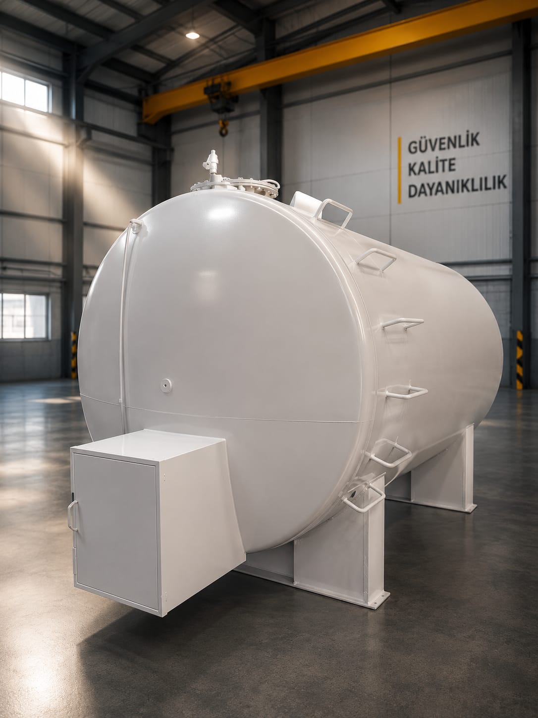 Yerüstü Çelik Yakıt Tankları