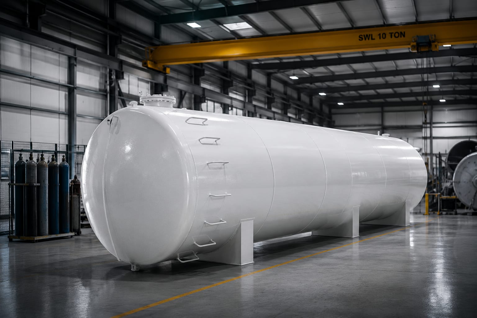 Yerüstü Çelik Yakıt Tankları