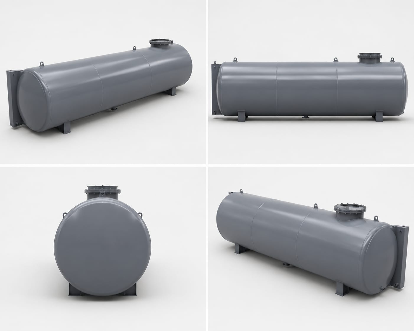 Yerüstü Çelik Yakıt Tankları